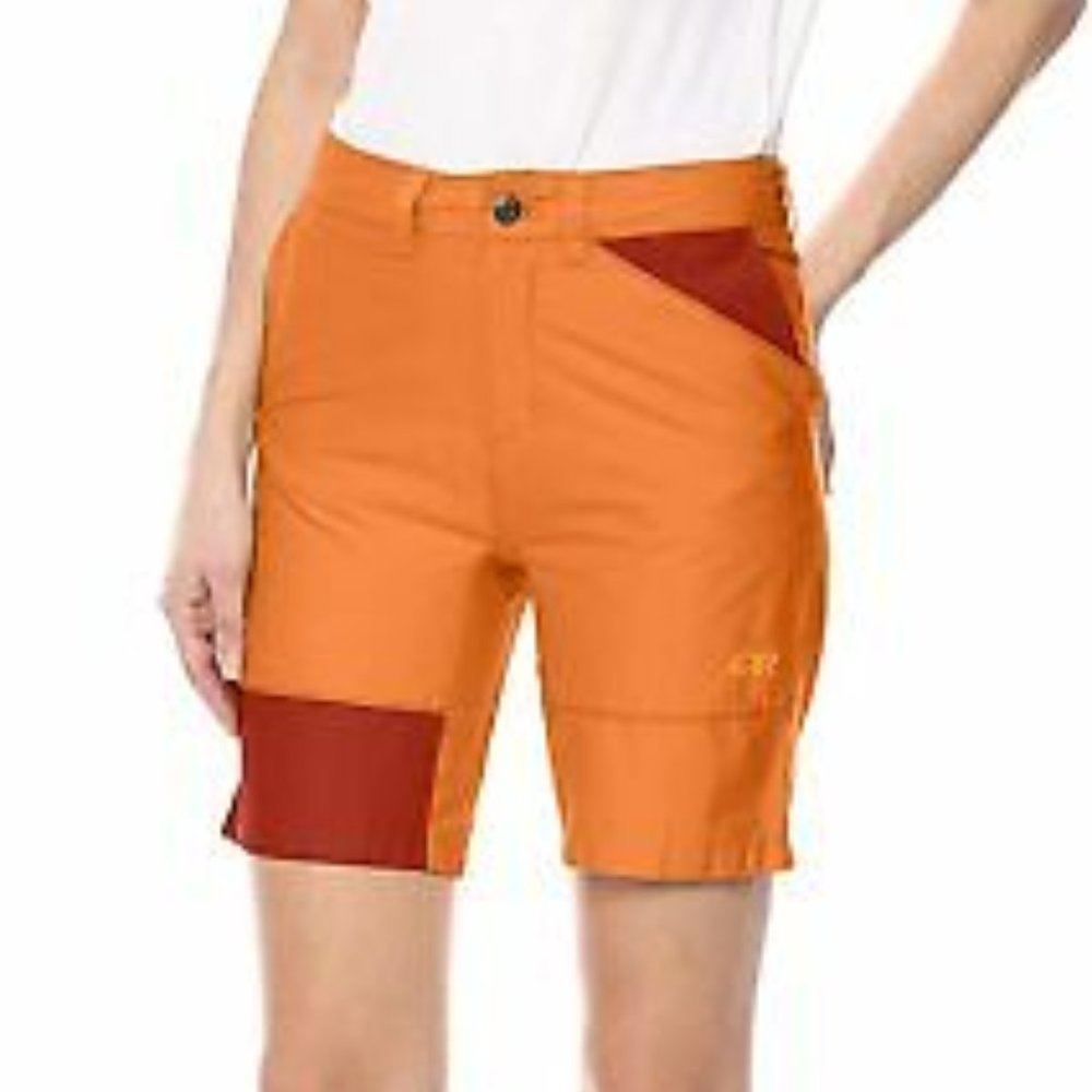 Outdoor Research Quarry Hiking Shorts Women’s Size 10 Orange NWT Lightweight